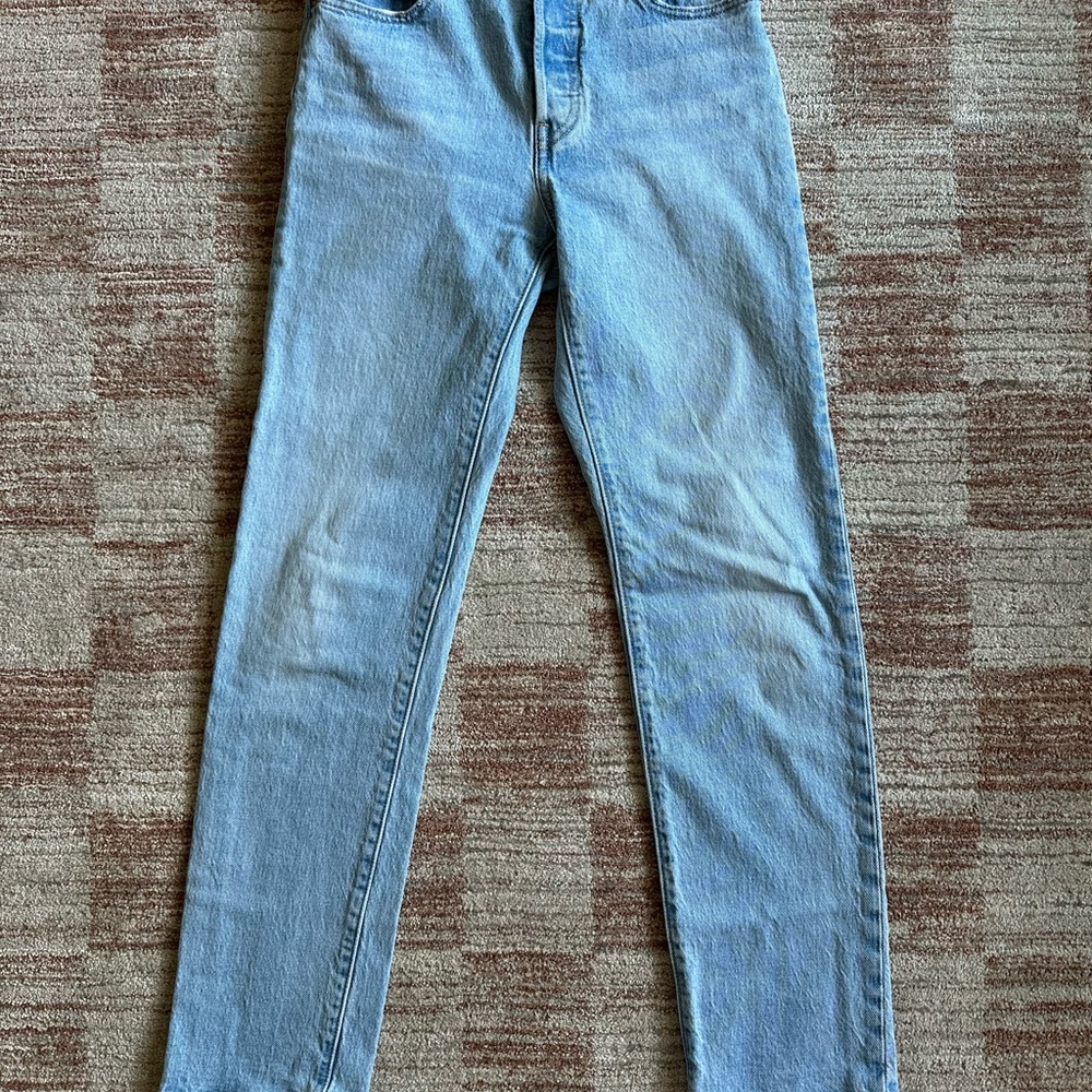 Levi’s 501s